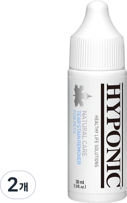 하이포닉 강아지 티어스테인 눈물세정제, 2개, 30ml