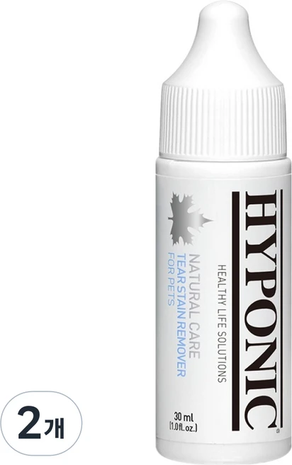 하이포닉 강아지 티어스테인 눈물세정제, 2개, 30ml - 쿠팡
