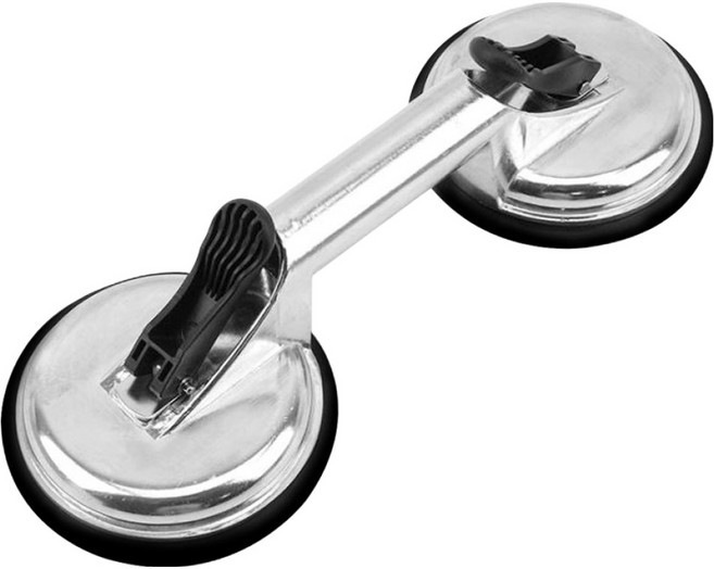 바벨롭 유리 타일 고급형 강력 흡착기 2구, 1개