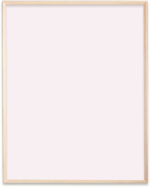 맘스보드 레브 보드, 내추럴 + 파우더핑크, 1개