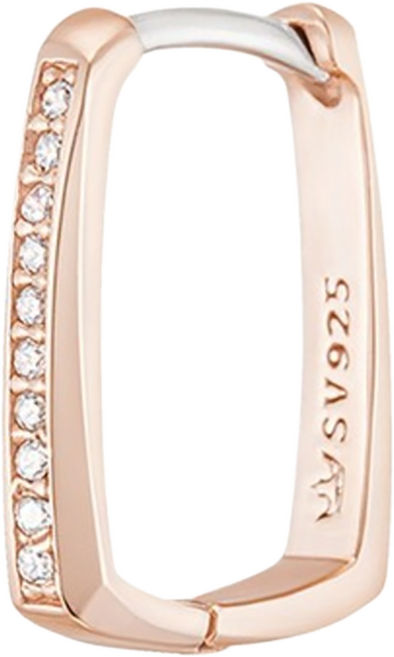 J.ESTINA 女款 J e te 耳環 2入 + 購物袋