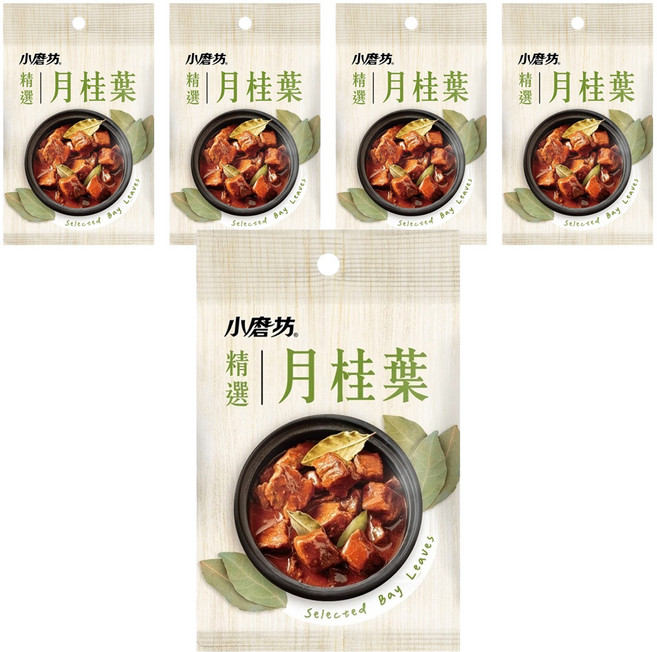 小磨坊 月桂葉, 4g, 5包