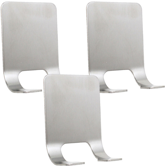 코텍스 고급스텐 면도기 걸이, 3개