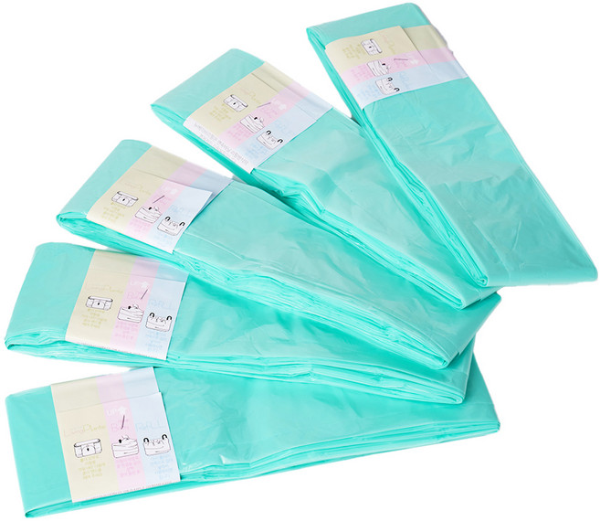 리빙플랜트 뉴베이비 매직캔 리필봉투, 5개, 9L