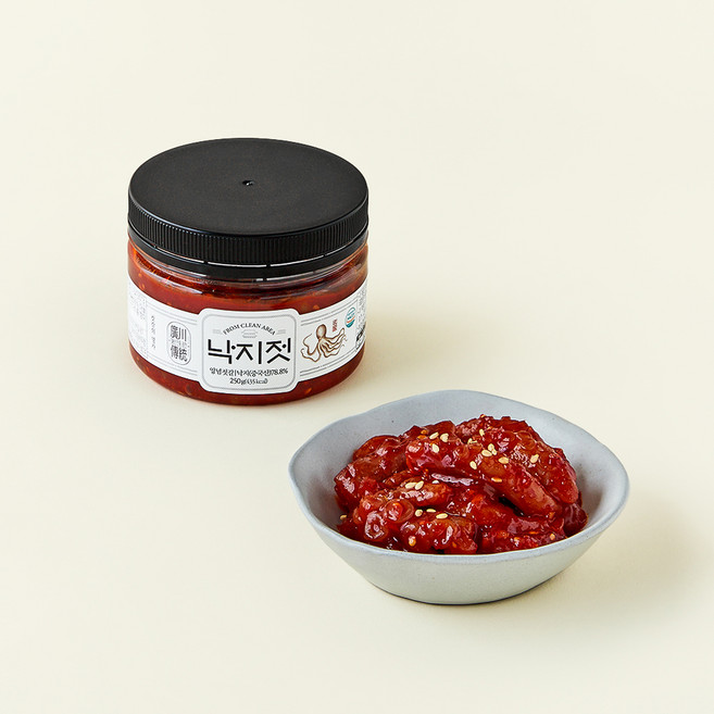 광천수산 낙지젓, 250g, 1개