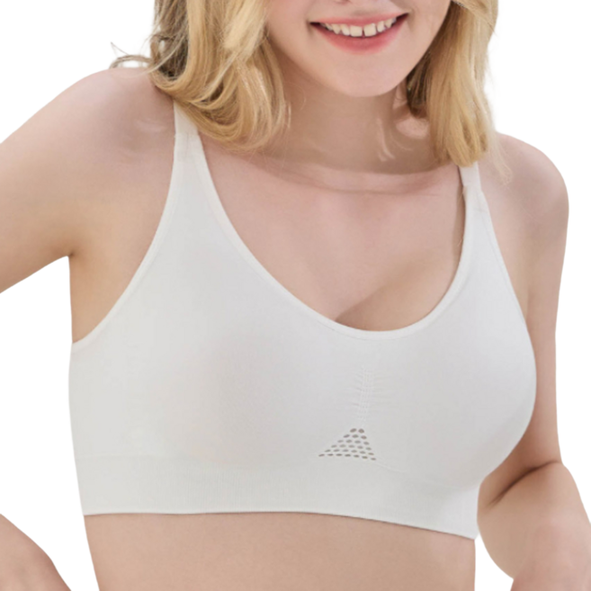 EASY SHOP Miss Audrey EASYBRA 鋅石墨烯無縫超彈力無鋼圈內衣