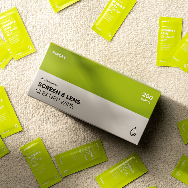 링케 스마트폰 클리너 티슈형, 200개