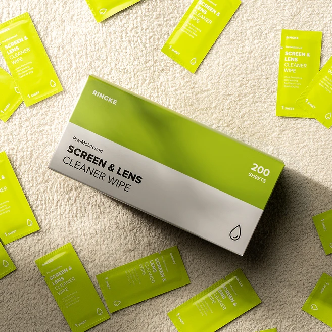링케 스마트폰 클리너 티슈형, 200개 - 쿠팡
