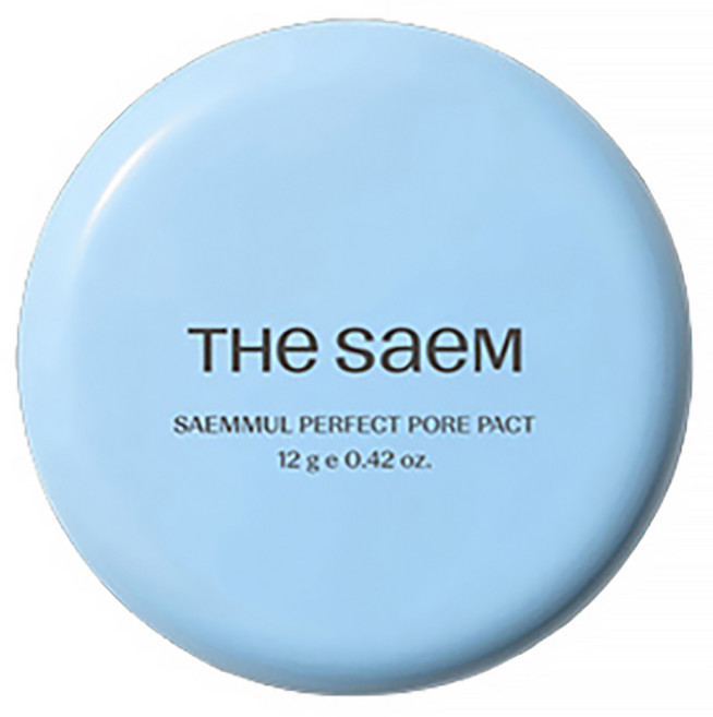 더샘 샘물 퍼펙트 포어 팩트파우더 12g, 1개