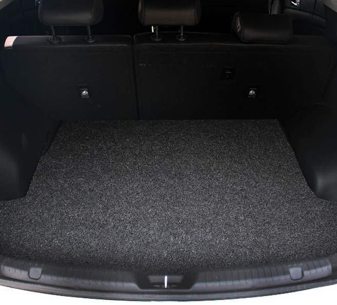 순수 코일 트렁크매트 두께12mm 12HT-39, 현대 그랜저IG (2016년 ~ 2019년), 올블랙