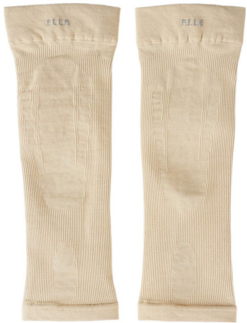 엘르 의료용 압박 밴드 스타킹 베이지 2p, 1개, 종아리/무릎형