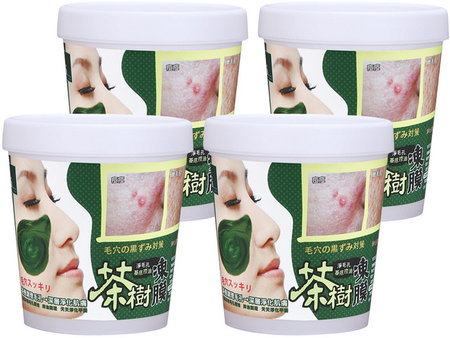 MOMUS 茶樹淨化調理凍膜, 1罐, 4罐