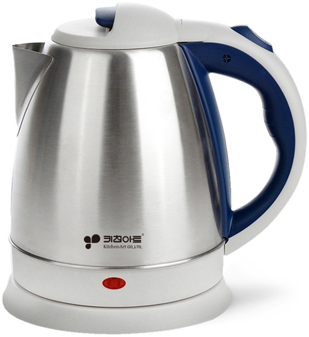키친아트 허브 전기주전자 1.5L, KK-7016