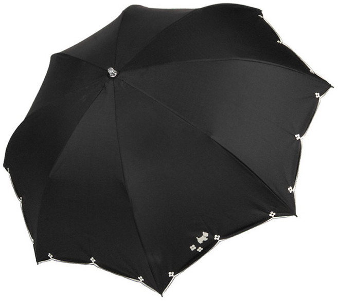 아가타 S스코티플라워 슬림 양산 AG1916