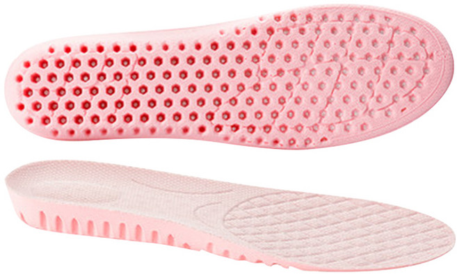 올리보 여성용 기능성 허니콤 키높이 깔창 2.5cm