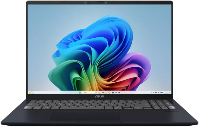 ASUS 華碩 Vivobook WUXGA/IPS 16吋, Qualcomm Snapdragon X X1-26-100, Qualcomm Adreno GPU, 16GB LPDDR5X, 1TB Gen4 SSD, Windows 11 Home, 午夜藍, X1607QA‑0061B126100