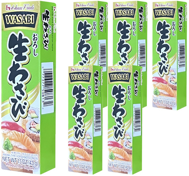 House 好侍 山葵醬, 43g, 6條