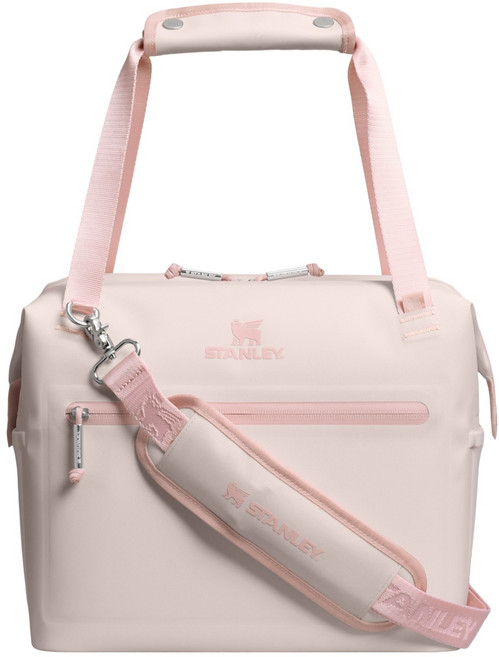 스탠리 올데이 줄리엔 미디 쿨러 토트백, 로즈쿼츠, 1개