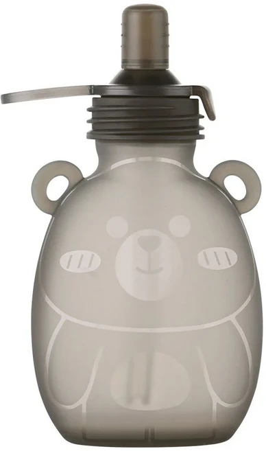 haakaa 矽膠小熊儲乳袋 260ml, 1入, 1個