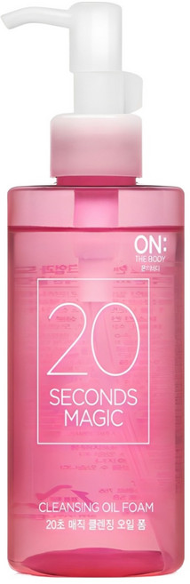 온더바디 20초 매직 클렌징 오일 폼, 200ml, 1개