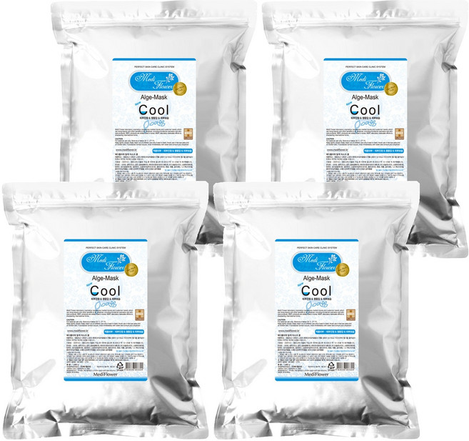 메디플라워 모델링 팩 쿨, 1개입, 4개