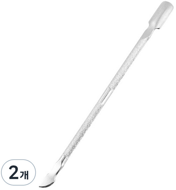 네일케어 푸셔 큐티클 푸셔, 2개