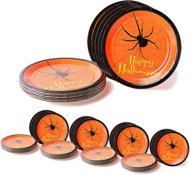 파티해 할로윈접시, 거미오렌지, 5개