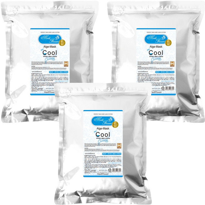 메디플라워 모델링 팩 쿨, 1개입, 3개