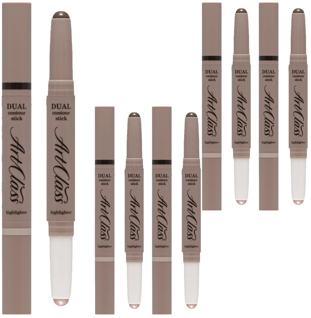 투쿨포스쿨 듀얼 컨투어 스틱, 2호 쿨 듀오, 5개