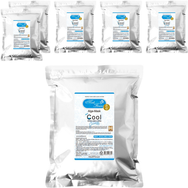 메디플라워 모델링 팩 쿨, 1개입, 6개