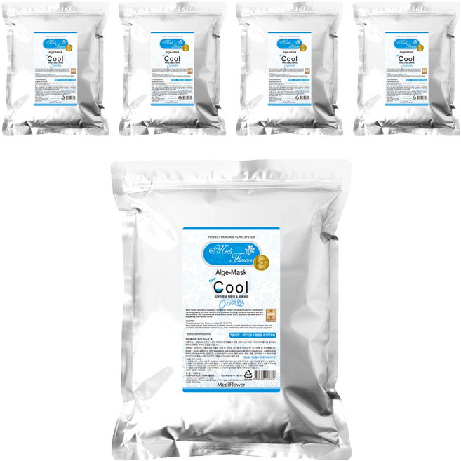 메디플라워 모델링 팩 쿨, 1개입, 5개