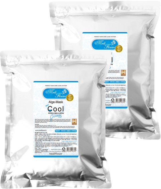 메디플라워 모델링 팩 쿨, 1개입, 2개