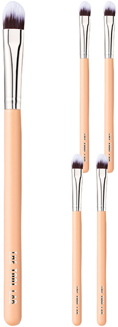 더툴랩 피니쉬 컨실러 브러쉬 215, 혼합색상, 5개