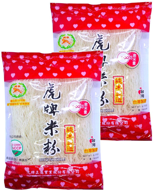 TIGER FOOD 虎牌 純米米粉, 260g, 2袋