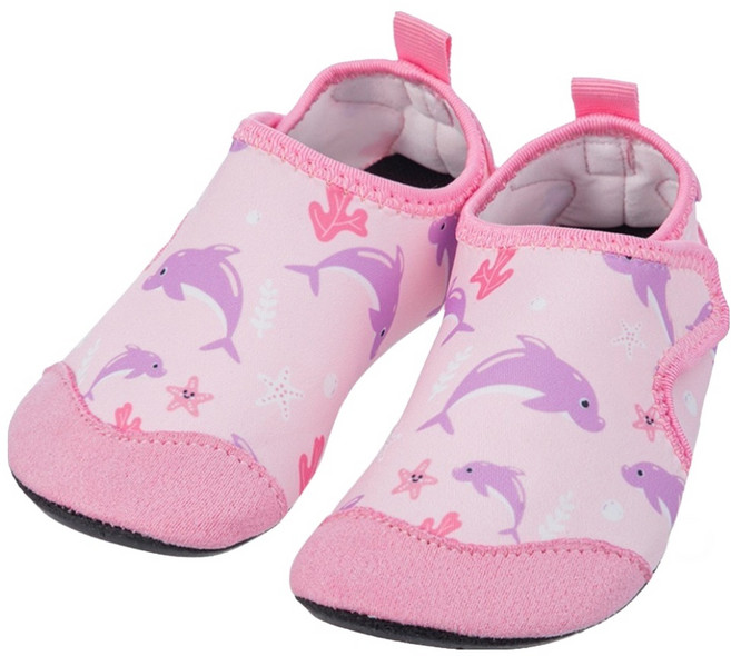 점핑칙피 아동용 벨크로 애니멀 그래픽 아쿠아슈즈