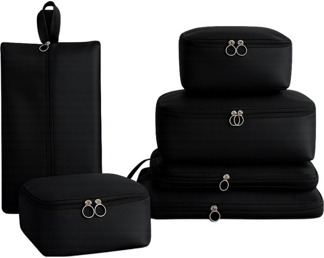 Y-HOP 旅行用壓縮收納袋 6件組