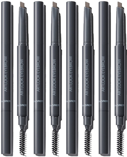 더샘 샘물 아트룩 아이브로우 0.2g, 05호내추럴브라운, 4개