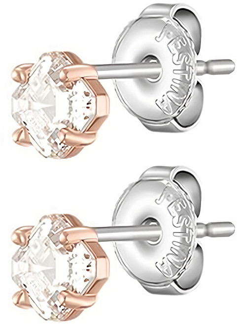 J.ESTINA LALA J 亞瑟剪裁耳環 925純銀 精巧設計 展現女性優雅氣質