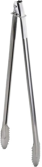 UNIFLAME 不鏽鋼焚火夾550 550mm 290g, 銀色, 1個