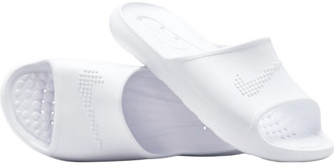 NIKE 耐吉 女款 VICTORI ONE SHOWER SLIDE 拖鞋, 白色, 26cm