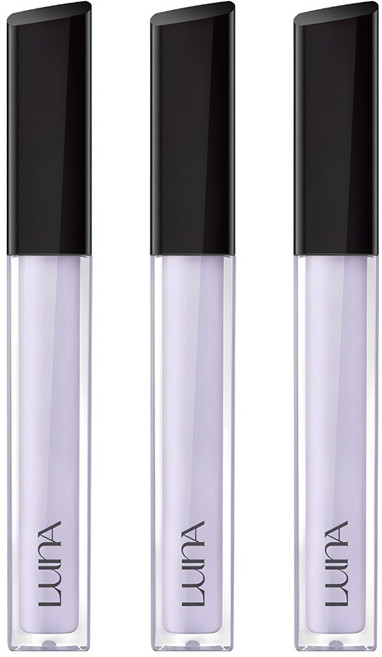 루나 롱래스팅 코렉터 리퀴드 컨실러 6.5g, 2호퓨어라벤더, 3개