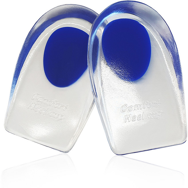 풋인솔 남성용 뒤꿈치 실리콘 깔창