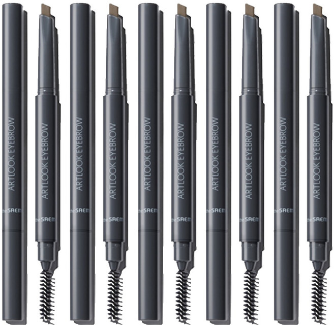 더샘 샘물 아트룩 아이브로우 0.2g, 01호브라운, 5개