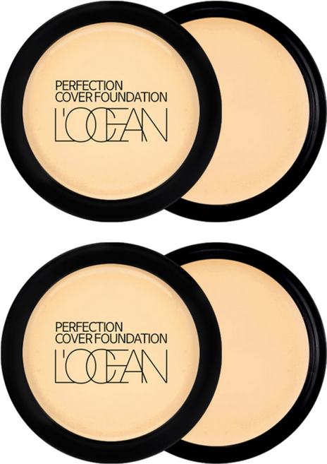 로쎄앙 커버파운데이션, 21호 클리어베이지, 2개