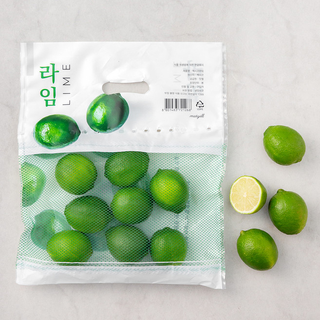 맛젤 멕시코라임, 75~85g 내외, 8개