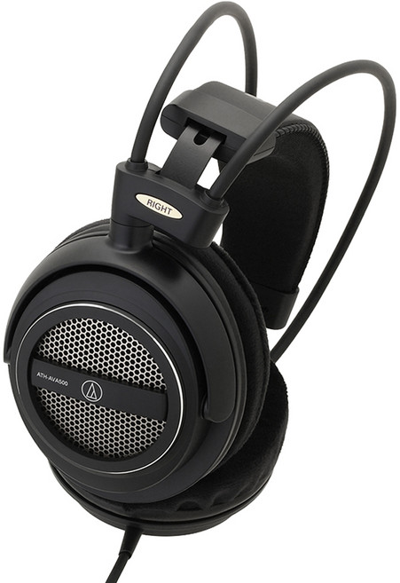 audio-technica 鐵三角 AIR DYMANIC 開放式式耳機 原廠保固, ATH-AVA500, 黑色