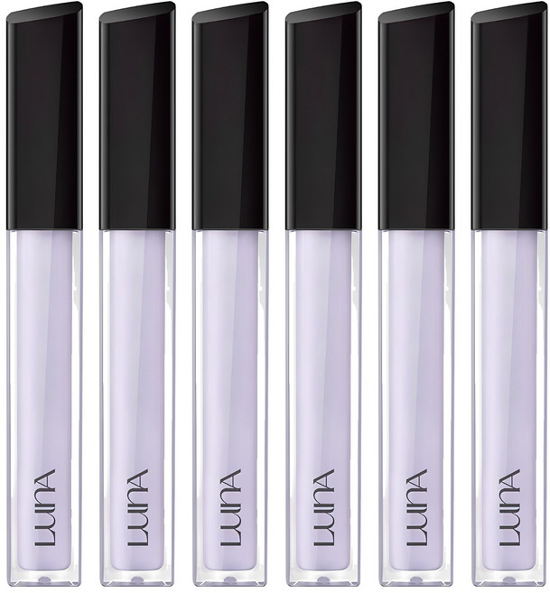 루나 롱래스팅 코렉터 리퀴드 컨실러 6.5g, 2호퓨어라벤더, 6개