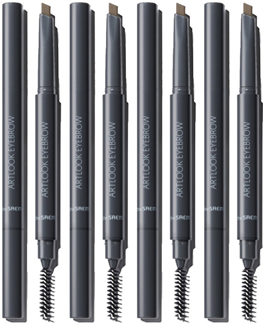 더샘 샘물 아트룩 아이브로우 0.2g, 01호브라운, 4개