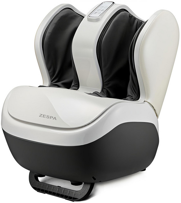 제스파 레그 더 비트 다리 종아리 발 마사지기, ZP4383, 레그 더 블랑