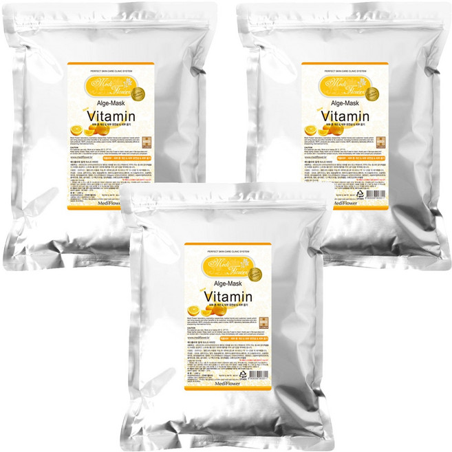 메디플라워 모델링팩 비타민 1000g, 1개입, 3개